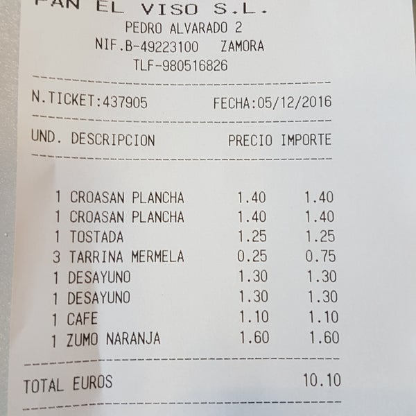 El Viso Salón de Té Zamora, Castilla y León