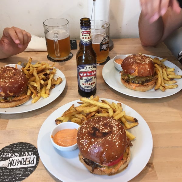 Photo taken at Roxor BRGR &amp; BEER by Michal B. on 5/12/2018
