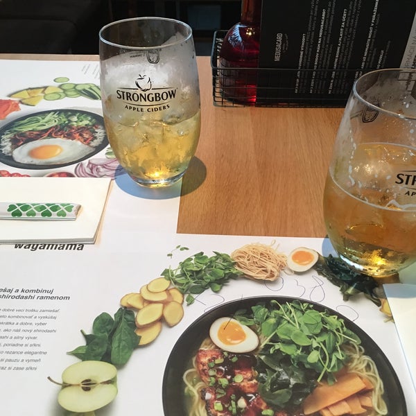 Photo taken at wagamama by Michal B. on 7/9/2017