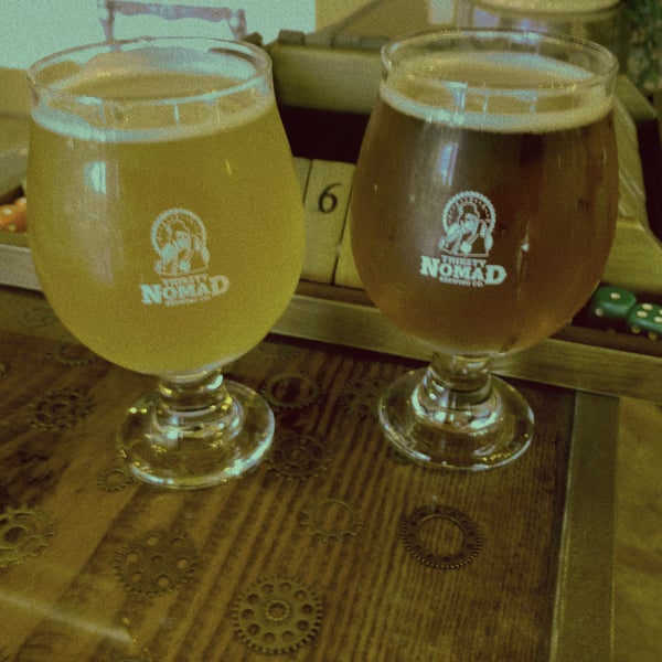 Photo taken at Thirsty Nomad Brewing Co. by Matthew M. on 6/24/2018