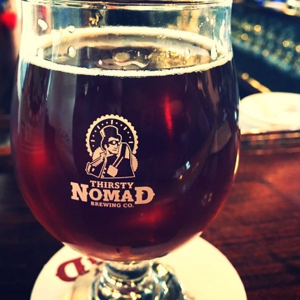 Photo taken at Thirsty Nomad Brewing Co. by Matthew M. on 2/11/2017