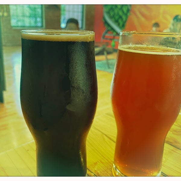 Photo taken at Southern Strain Brewing Company by Matthew M. on 9/26/2019