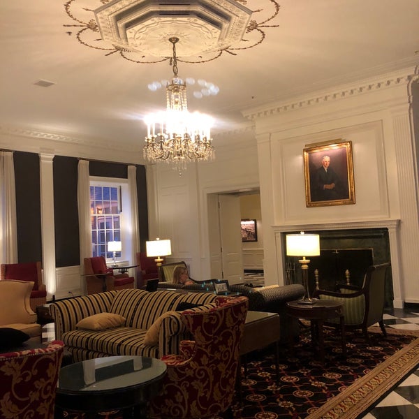 Photo taken at The Dearborn Inn, A Marriott Hotel by Stephanie L. on 2/18/2018