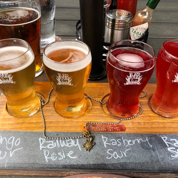 Photo taken at Midland Brewing Company by Stephanie L. on 9/15/2019