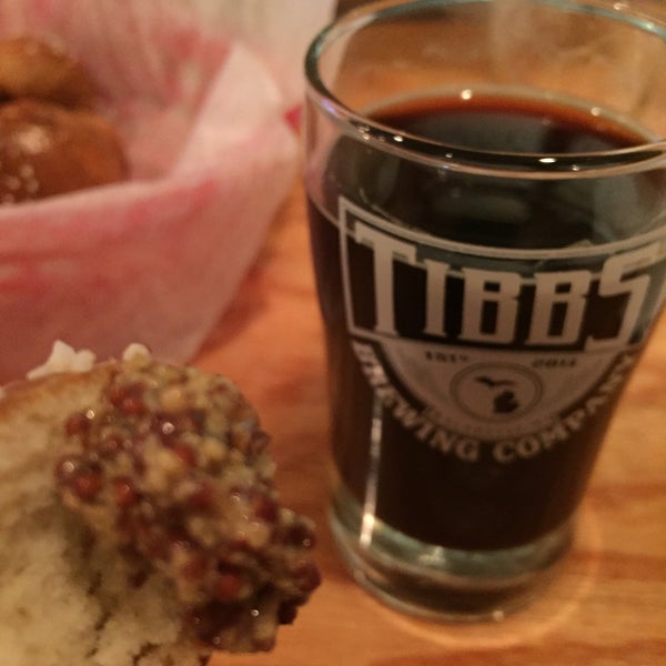 Photo taken at Tibbs Brewing Company by Stephanie L. on 10/8/2015