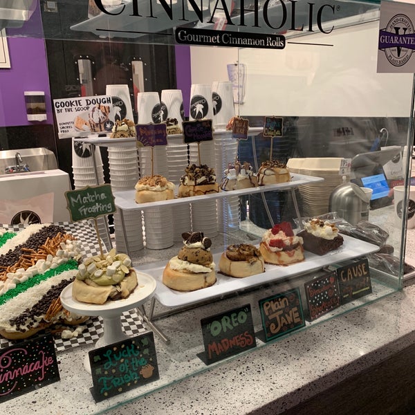 Photo taken at Cinnaholic by Carrie C. on 3/17/2019