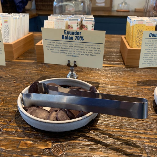 Woodblock Chocolate Factory in Portland