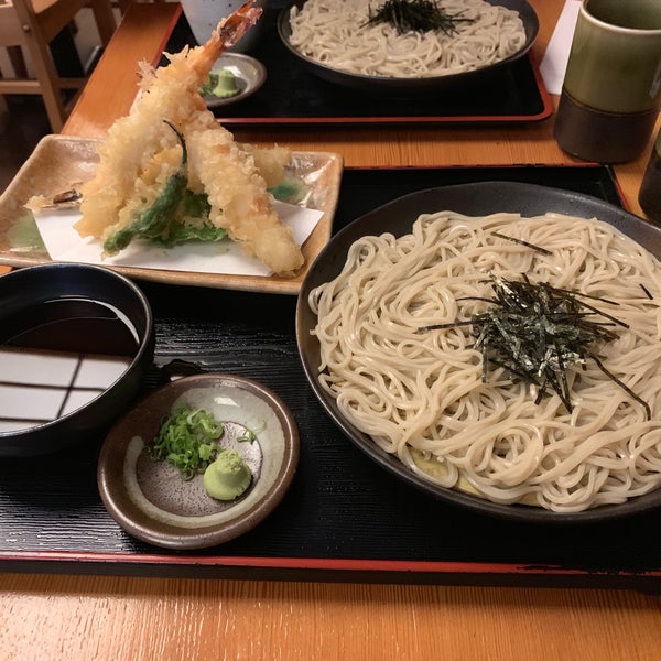 Photo taken at Sobaya by Carrie C. on 4/9/2019