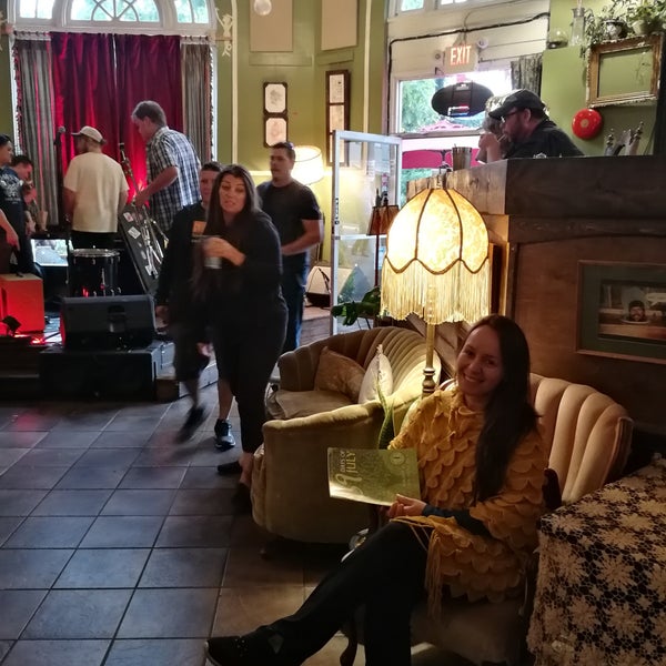 The Vault Coffee Shop in Nanaimo