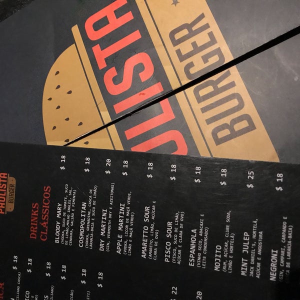 8/4/2018にRoberto G.がPaulista Burgerで撮った写真