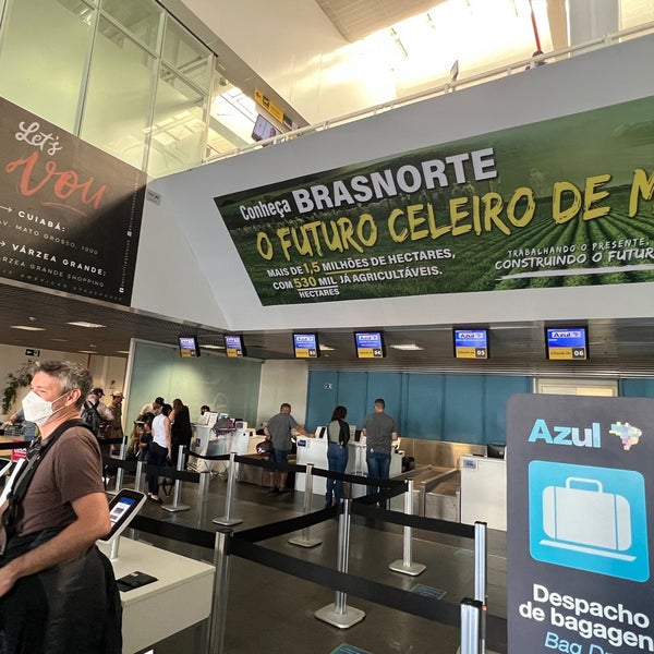 Foto diambil di Aeroporto Internacional de Cuiabá / Marechal Rondon (CGB) oleh Roberto G. pada 7/24/2022
