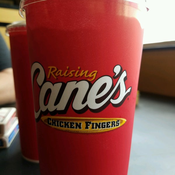 Photo taken at Raising Cane&#39;s Chicken Fingers by Cat M. on 8/25/2016