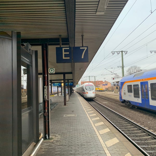 Gleis 6/7 Fulda, Hessen