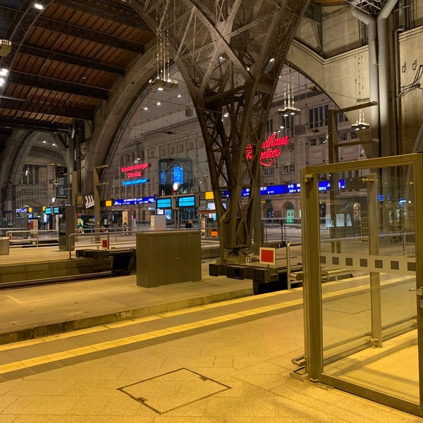 Photo prise au Promenaden Hauptbahnhof Leipzig par Jan-Willem A. le4/10/2020