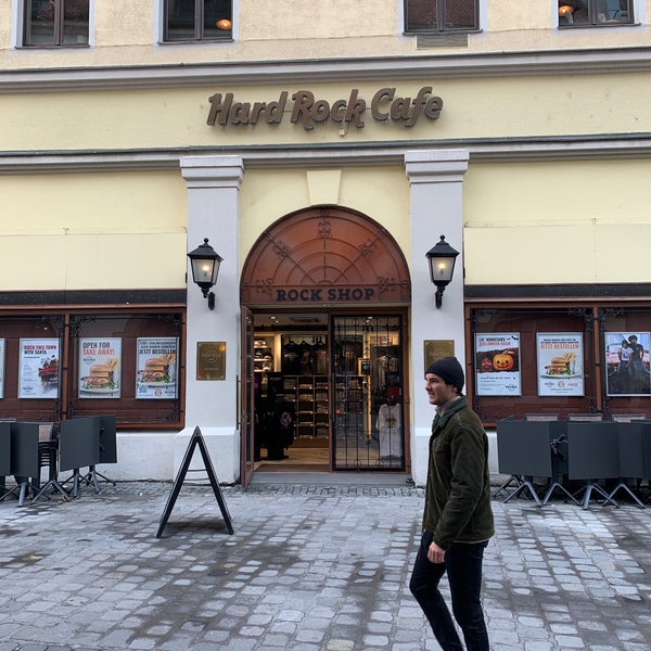 Photo prise au Hard Rock Cafe Munich par Jan-Willem A. le11/4/2021