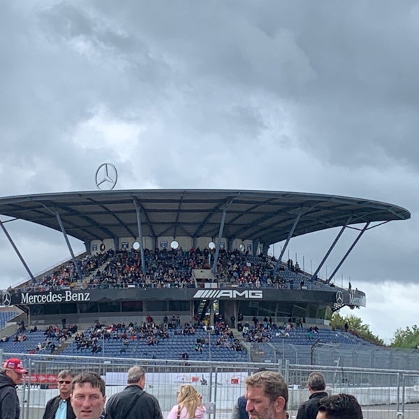 Mercedes Tribune Nurburg Rheinland Pfalz