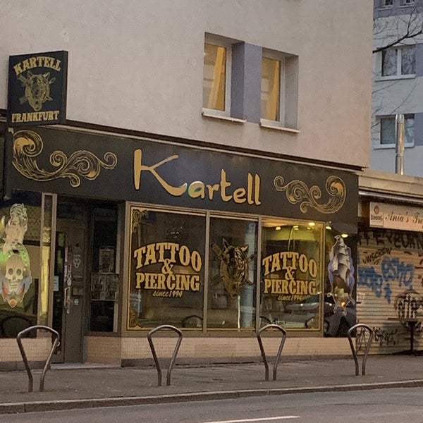 Kartell Frankfurt Salón de tatuajes en Frankfurt