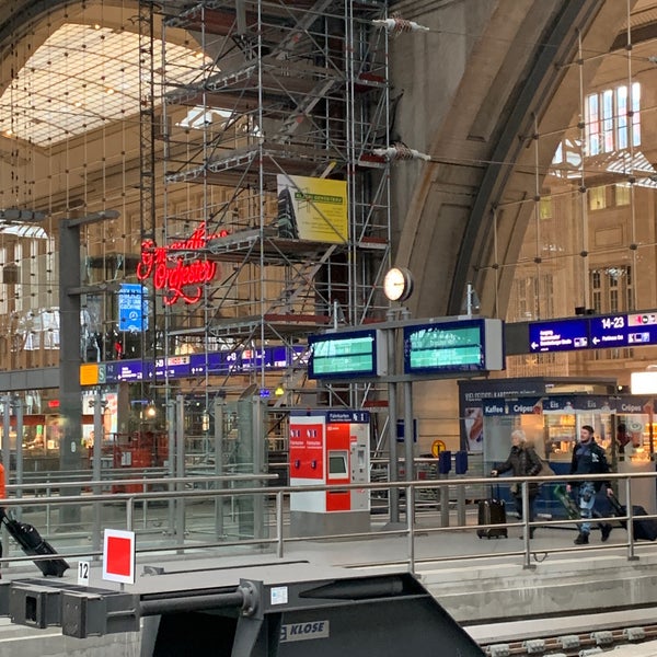 Foto scattata a Promenaden Hauptbahnhof Leipzig da Jan-Willem A. il 1/13/2020
