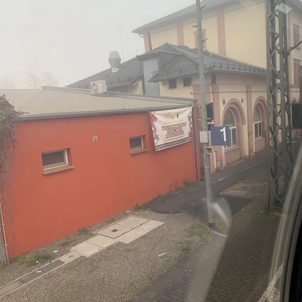 Bahnhof Langenselbold Rail Station in Langenselbold