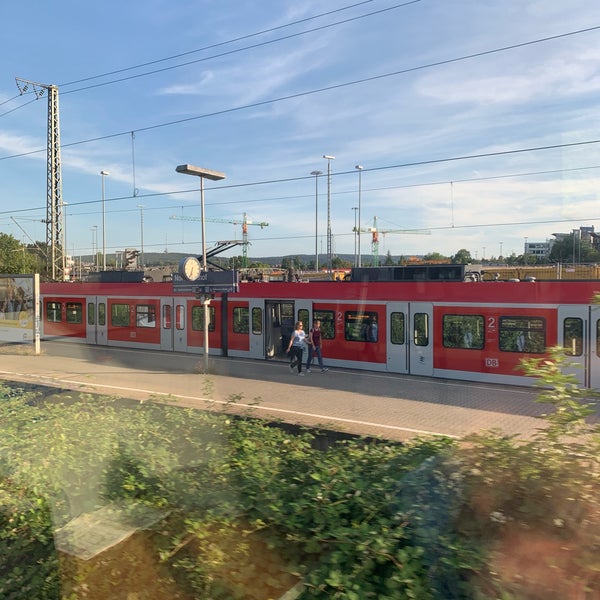 Photo taken at Abstellbahnhof Stuttgart by Jan-Willem A. on 8/16/2019