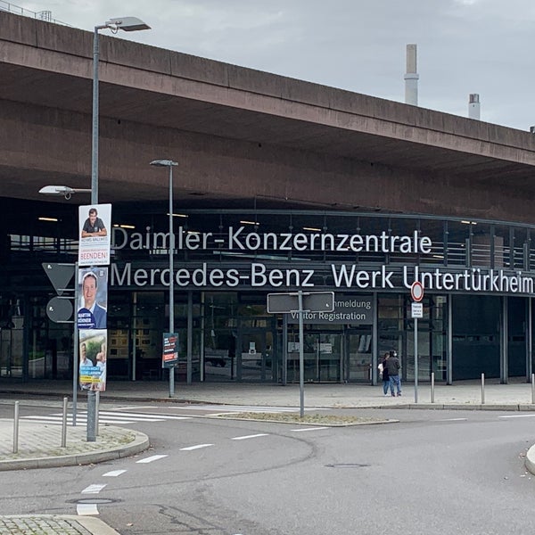 Mercedes Benz Werk Unterturkheim Unterturkheim 2 Tips