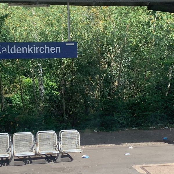 Photo taken at Bahnhof Kaldenkirchen by Jan-Willem A. on 9/16/2021