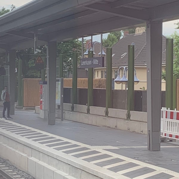 Bahnhof LeverkusenMitte City Leverkusen, NordrheinWestfalen