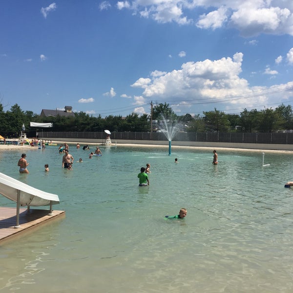 Spring Lake YMCA Beach in Wyckoff