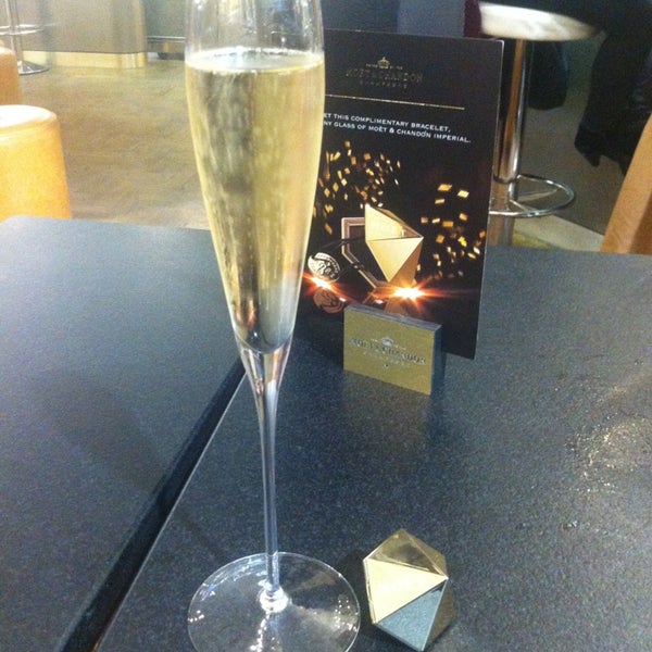 Champagne bar. Champagne bar