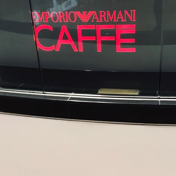 armani cafe mall of the emirates