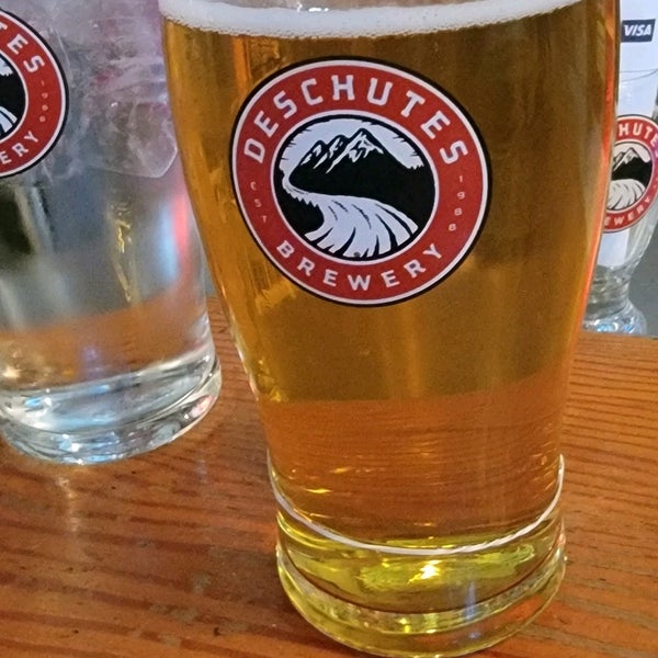 Photo taken at Deschutes Brewery Portland Public House by Kristen N. on 7/5/2022