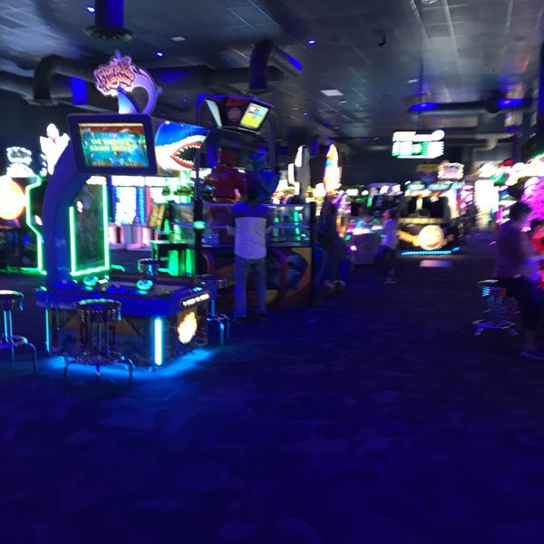 Photo taken at Dave &amp; Buster&#39;s by StAugustineBuzz on 3/16/2017