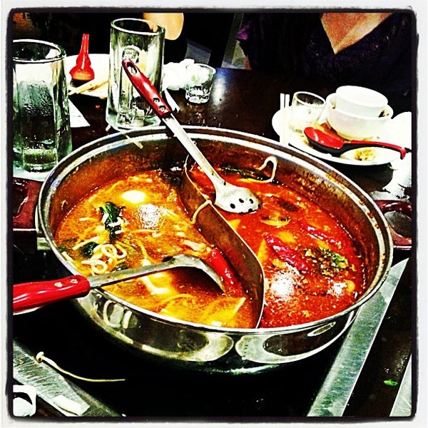 Photo taken at Hot Pot Garden by Kenny T. on 4/1/2013
