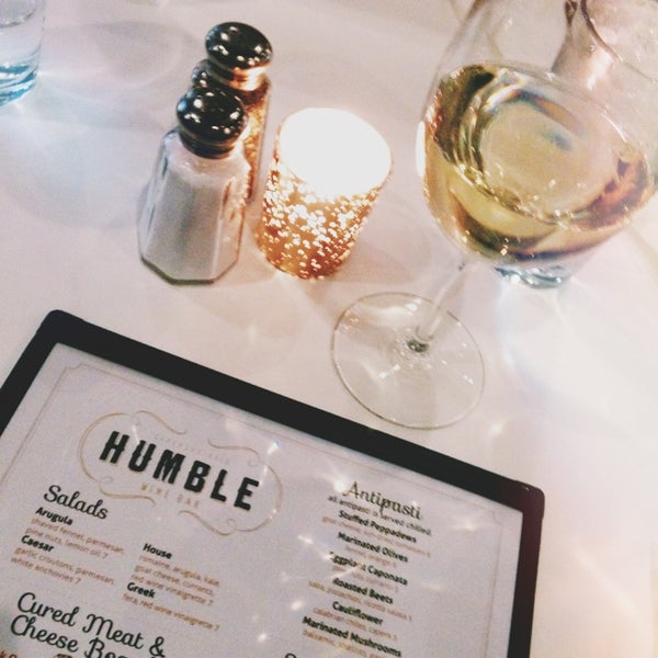 Humble Wine Bar 15400 Detroit Ave
