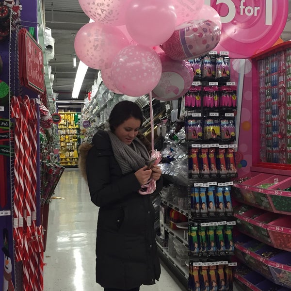Photo taken at Party City by Rebecca S. on 12/9/2015