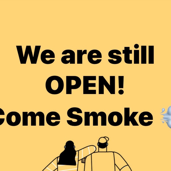 iBAKE Denver Cannabis Club is still OPEN DAILY Noon - 10pm. Come smoke with us!!!