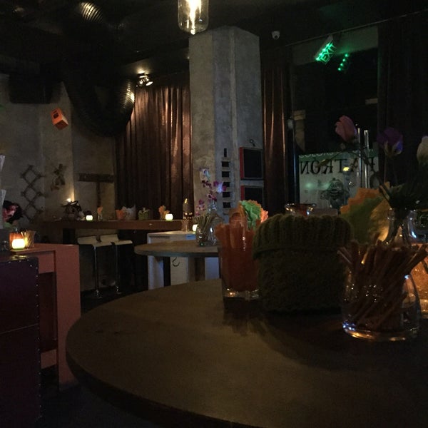 Photo taken at Patron XO Cafe &amp; Shot Bar by A.N on 4/9/2016