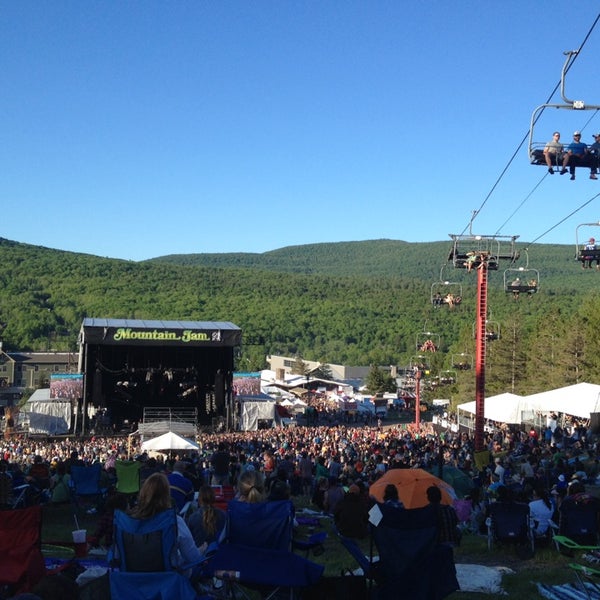 6/7/2014 tarihinde David M.ziyaretçi tarafından Mountain Jam'de çekilen fotoğraf