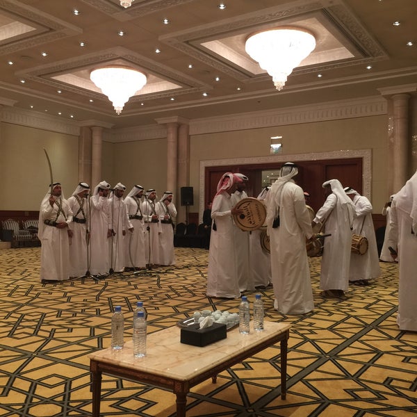 Foto diambil di Doha Marriott Hotel oleh بو شهد ا. pada 9/16/2016