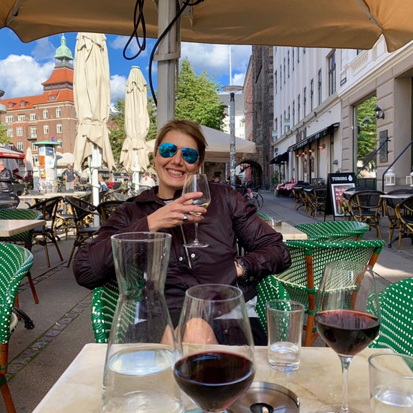 Vinbaren Vesterbro Torv Wine Bar in Copenhagen