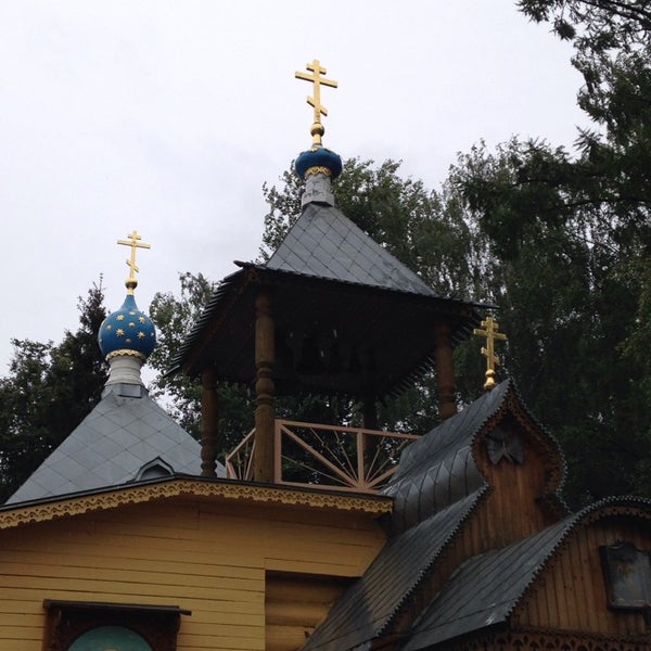 Сретенский храм гор Дмитрова