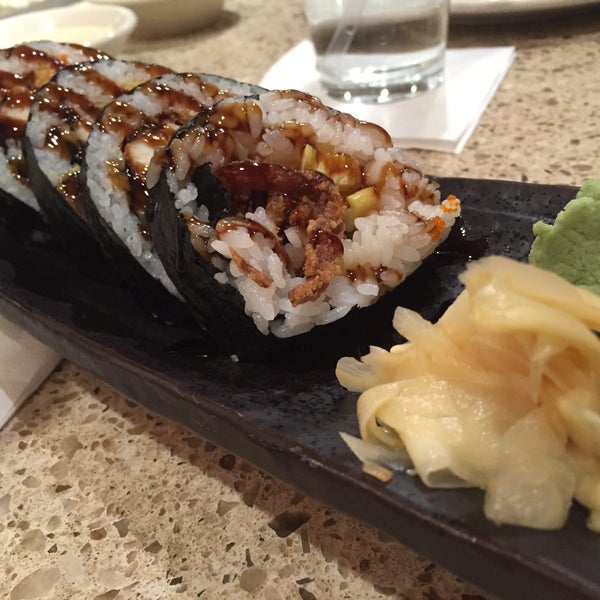 Photo taken at Kanki Japanese House of Steaks &amp; Sushi by Steven S. on 12/26/2014