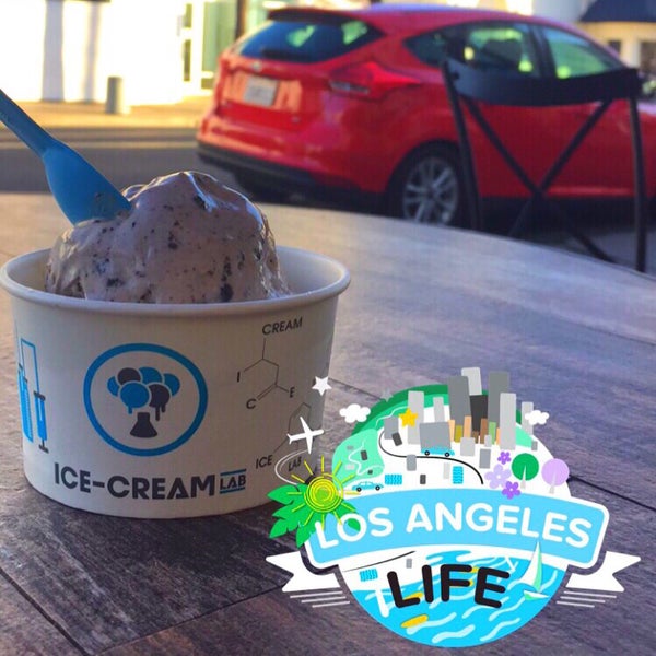 Photo taken at Ice Cream Lab by . on 8/28/2015