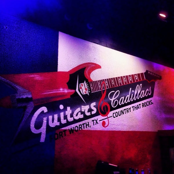 Guitars and Cadillacs - Nightclub in Fort Worth