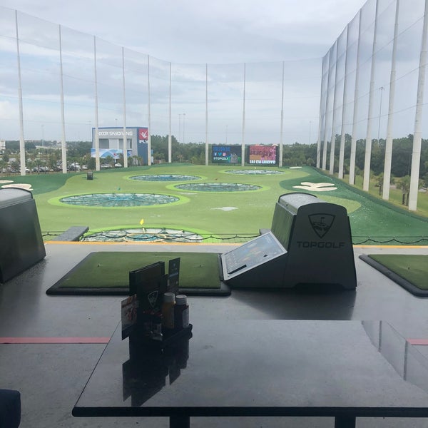 Photo taken at Topgolf by Axl Rose on 10/6/2019