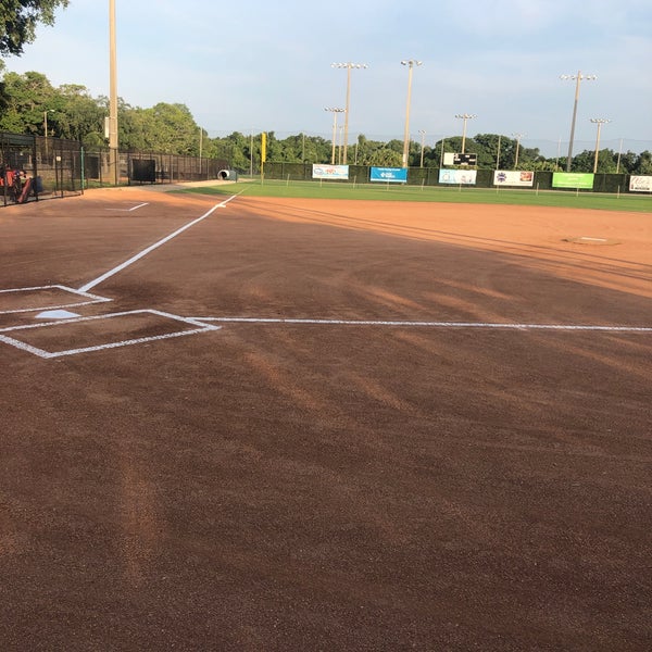 Eddie C Moore Complex Baseball Field