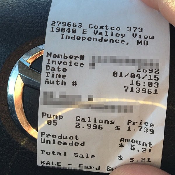 Costco Gasoline Independence, MO