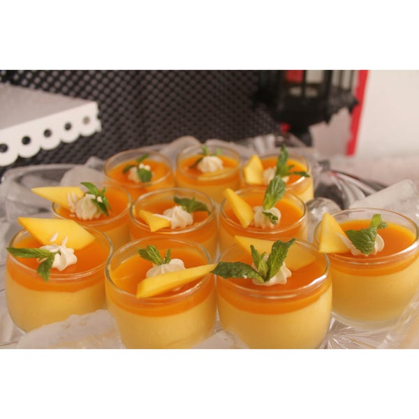 The sweetness combine with sour of our Mango Moose will definetly makes you want more! We can take Catering for your event outside from ON20. Now serving at Mrs. Golda's son birthday party at home.