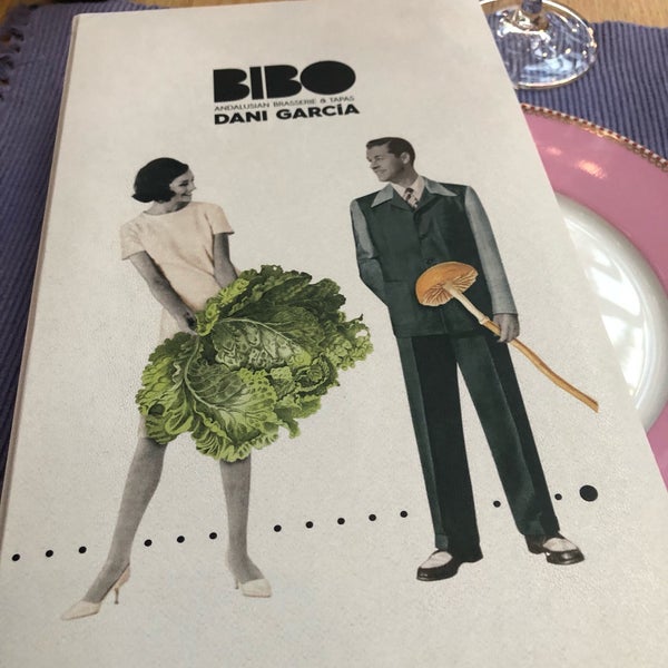 4/1/2019にJan v.がRestaurante Dani García &amp; BiBoで撮った写真
