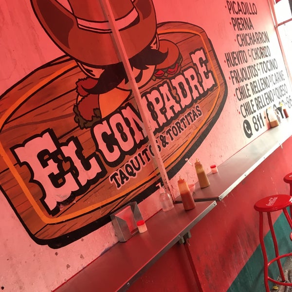 Taquería El Compadre Carrito de comida